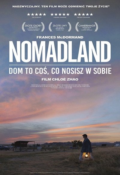 Fragment z Filmu Nomadland (2020)